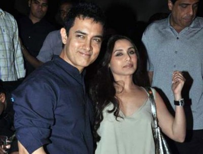 Aamir Khan, Rani Mukherjee