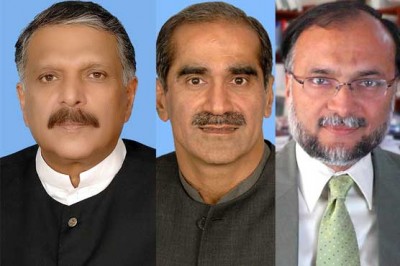 Ahsan Iqbal, Khawaja Saad Rafiq