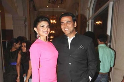 Akshay Kumar, Jacqueline Fernandes