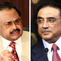 Asif Ali Zardari, Altaf Hussain