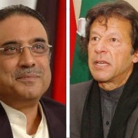 Asif Ali Zardari, Imran Khan