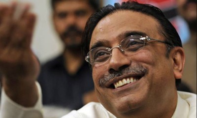 Asif Ali Zardari