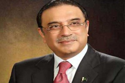 Asif Zardari