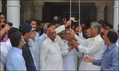 Burewala,Flag Hoisting,Ceremony