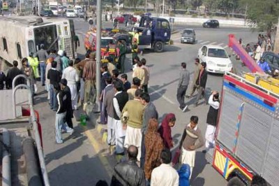 Bus Collision