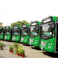 CNG, Buses