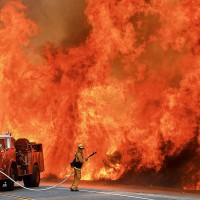 California Forest Fire