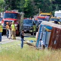 Canada Bus Accident