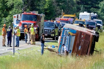 Canada Bus Accident