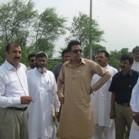 Chaudhary Shabbir Ahmad,Visited