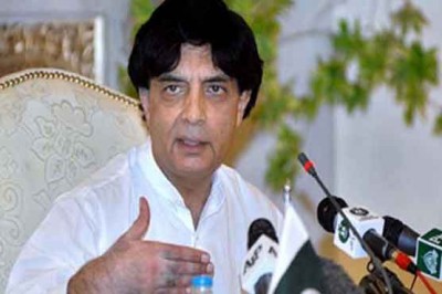  Chaudhry Nisar