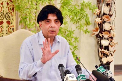 Chaudhry Nisar