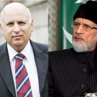 Chaudhry Sarwar,Tahir ul Qadri