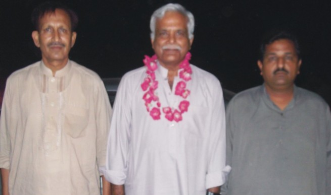 Colonel Aslam Chaudhry,Chaudhry Irfan Bashir