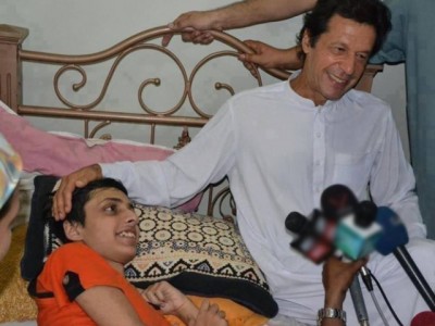 Daniyal, Imran Khan