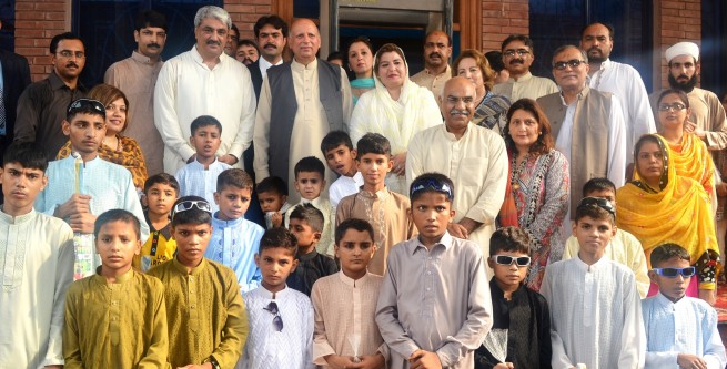 Governor Punjab Visits