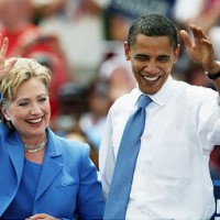 Hillary Clinton, Obama