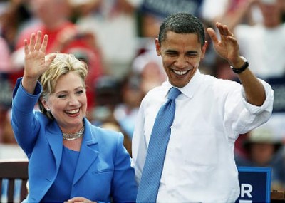 Hillary Clinton, Obama