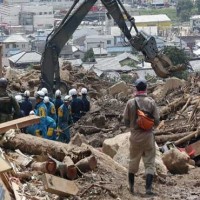 Hiroshima, Landslide