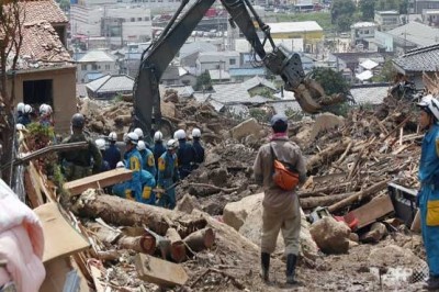 Hiroshima, Landslide