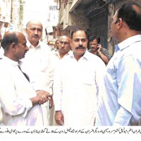 Imran Aslam,Masroor Memon,visit