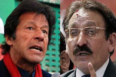 Imran Khan, Iftikhar Chaudhry