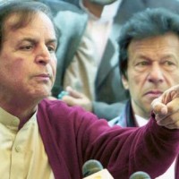 Imran Khan, Javed Hashmi