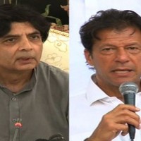 Imran Khan, Nisar Ali Khan