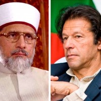 Imran Khan, Tahir ul Qadri