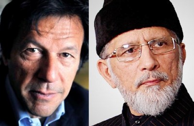 Imran Khan - Tahir-ul-Qadri