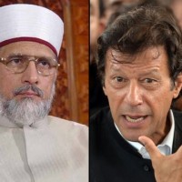 Imran Khan, Tahirul Qadri