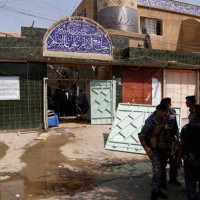 Iraq Mosque, Suicide Attack