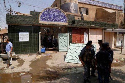 Iraq Mosque, Suicide Attack