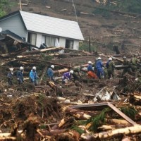 Japan Landsliding