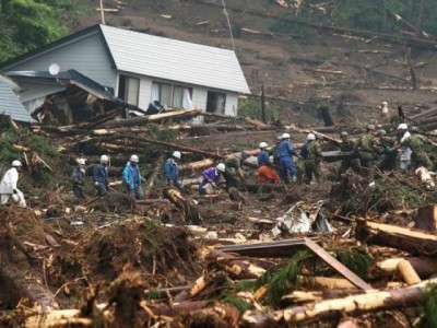 Japan Landsliding