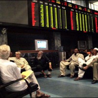 Karachi stock