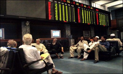 Karachi stock