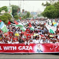 Karachi,Rally