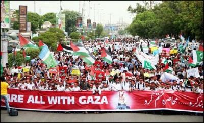 Karachi,Rally