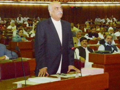 Khurshid Shah