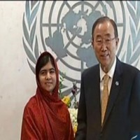 Malala Yousafzai, Ban Ki-moon