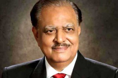 Mamnoon Hussain