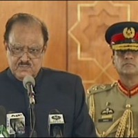 Mamnoon Hussain