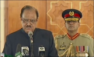 Mamnoon Hussain