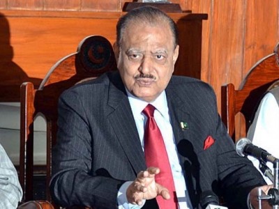 Mamnoon Hussain