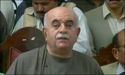 Mehmood Khan Achakzai