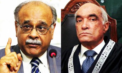 Najam Sethi, Justice Ramday