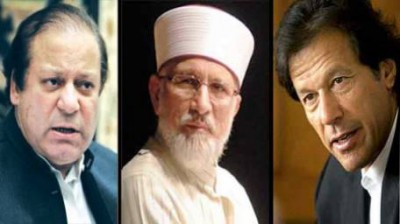 Nawaz, Imran ,Qadri