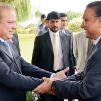 Nawaz Sharif, Asif Ali Zardari