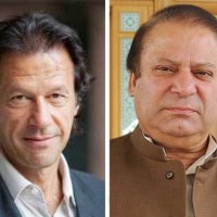 Nawaz Sharif, Imran Khan